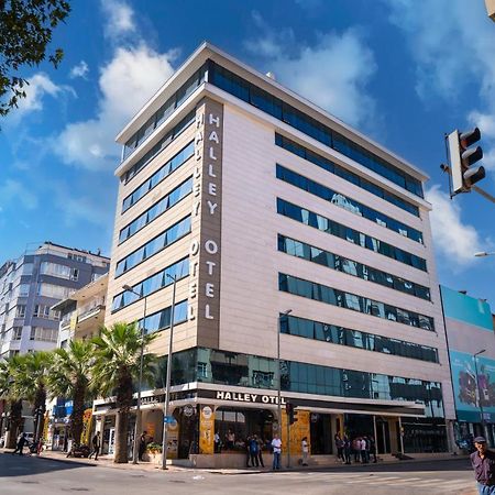 Halley Otel Деницли Экстерьер фото