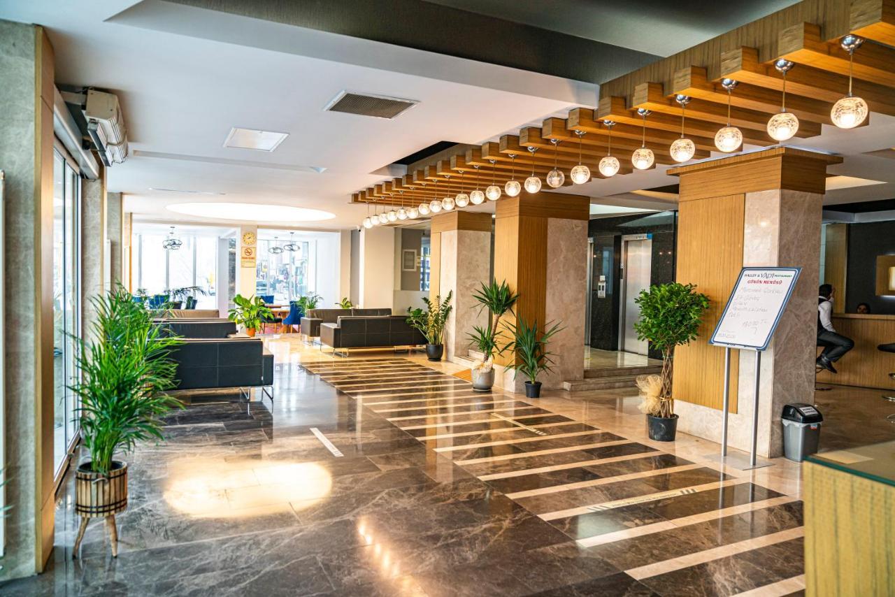 Halley Otel Деницли Экстерьер фото