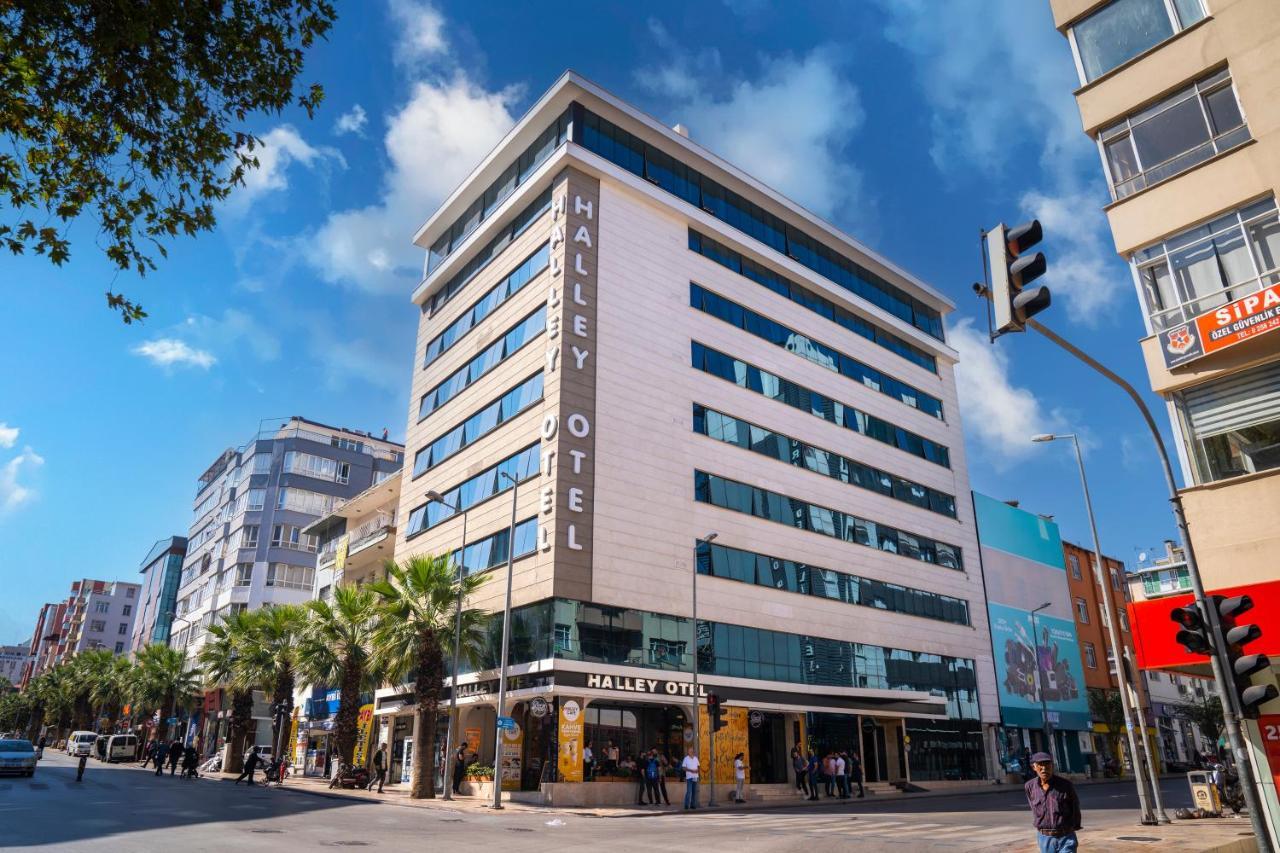 Halley Otel Деницли Экстерьер фото
