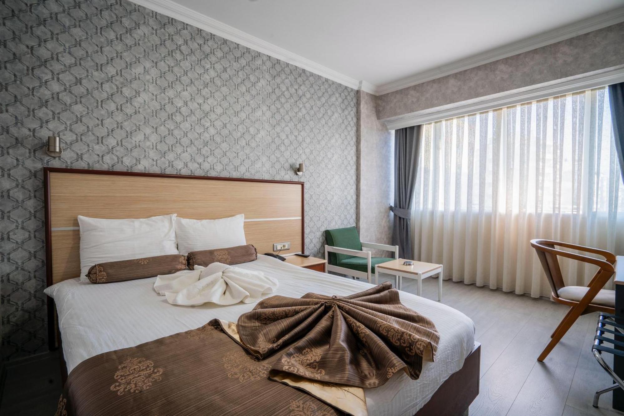 Halley Otel Деницли Экстерьер фото